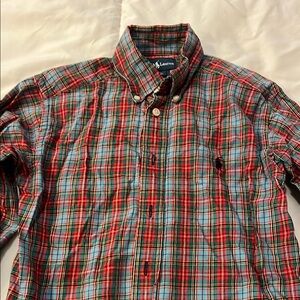 Ralph Lauren Boy’s Red Plaid Shirt